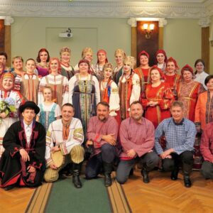 «Славянский венок 2023»: концерт русских фольклорных коллективов Эстонии «Песенные мостки»