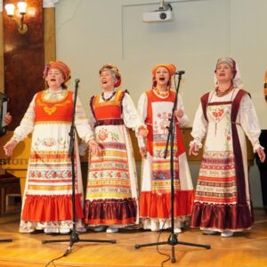 «Славянский венок 2023»: в Центре русской культуры состоялся концерт «С любовью к Украине»