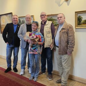 Открытие выставки Объединения русских художников в Эстонии «Я – художник, я так вижу!»