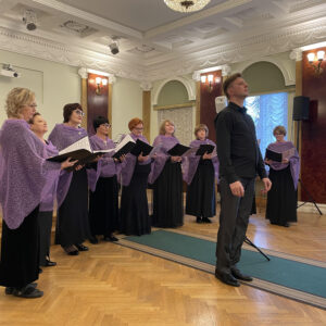 Дни национальных культур 2023: концерт женского хора Viva Musica «Я пою оттого, что не петь не могу…»