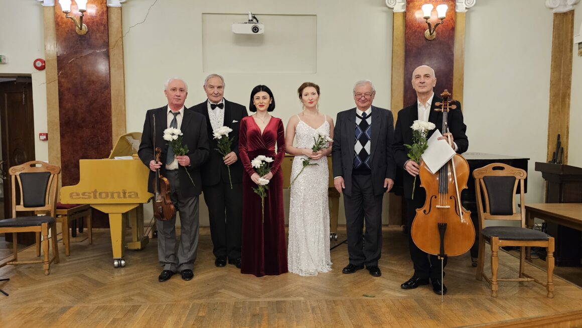 Концерт ко дню памяти Франца Шуберта