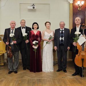 Концерт ко дню памяти Франца Шуберта