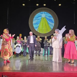 В Центре русской культуры прошла cказочная опера «Снежная королева»
