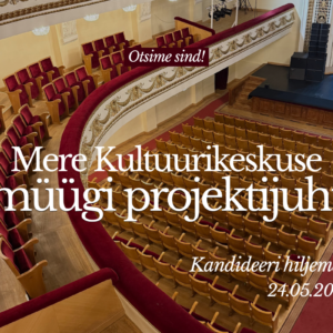 Otsime müügi projektijuhti!